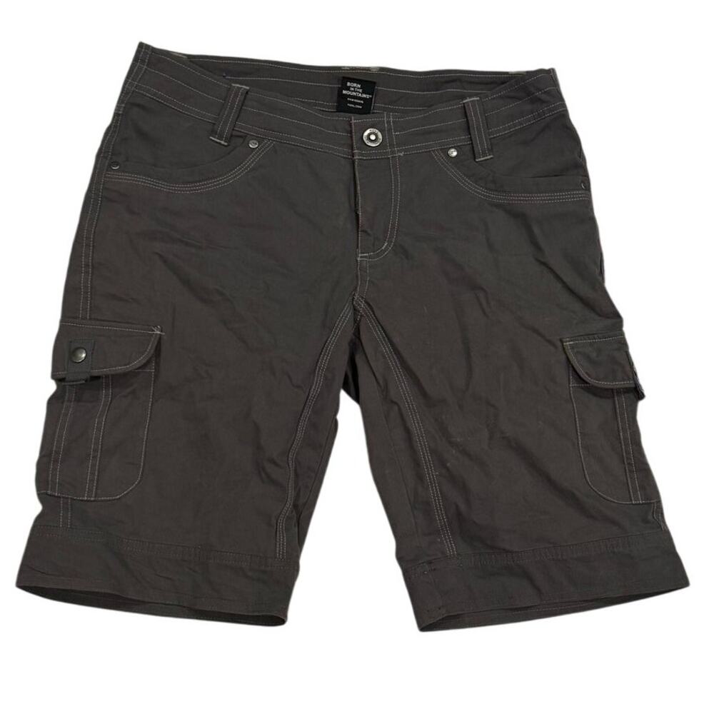 Kuhl Splash 11 Cargo Hiking Shorts Gray Size 8